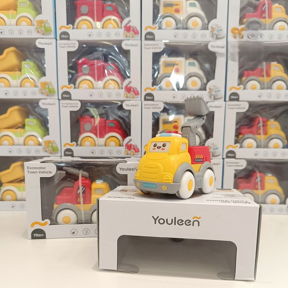 Youleen Town Vehicle Toys