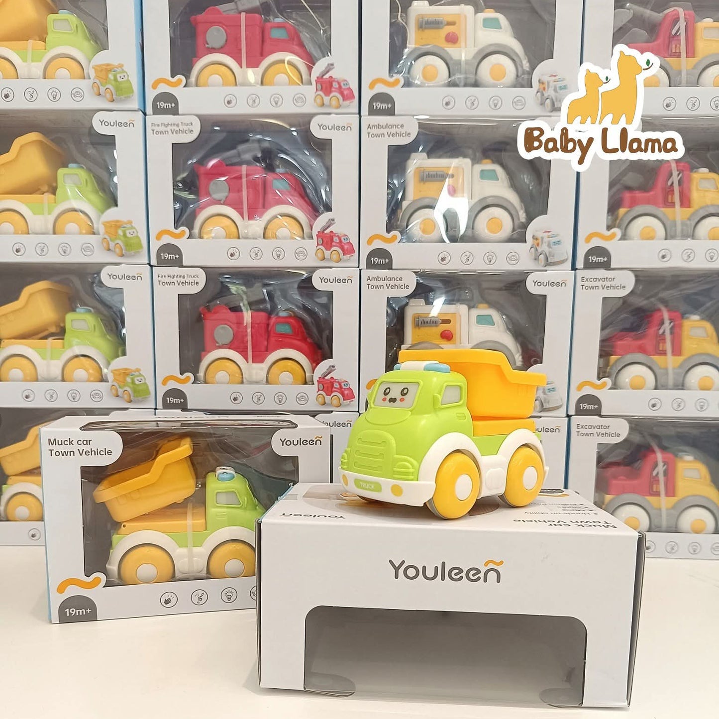 Youleen Town Vehicle Toys