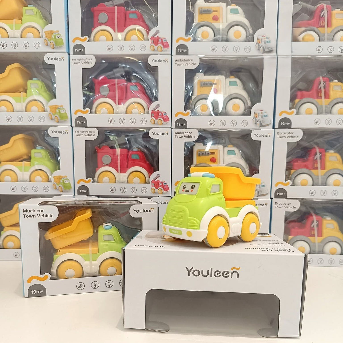 Youleen Town Vehicle Toys