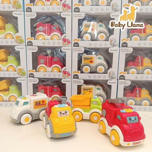 Youleen Town Vehicle Toys