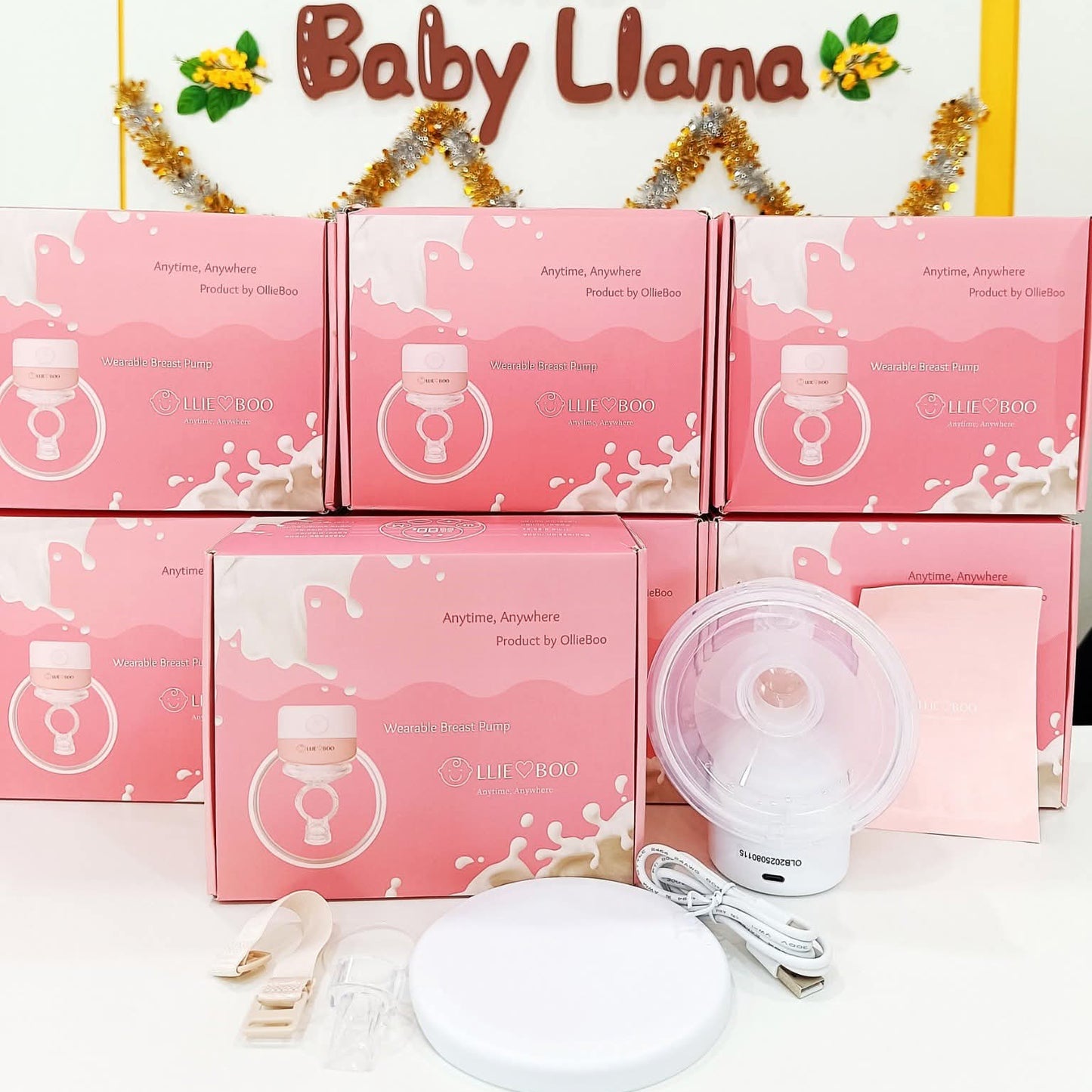 Ollieboo Wearable Breast Pump
