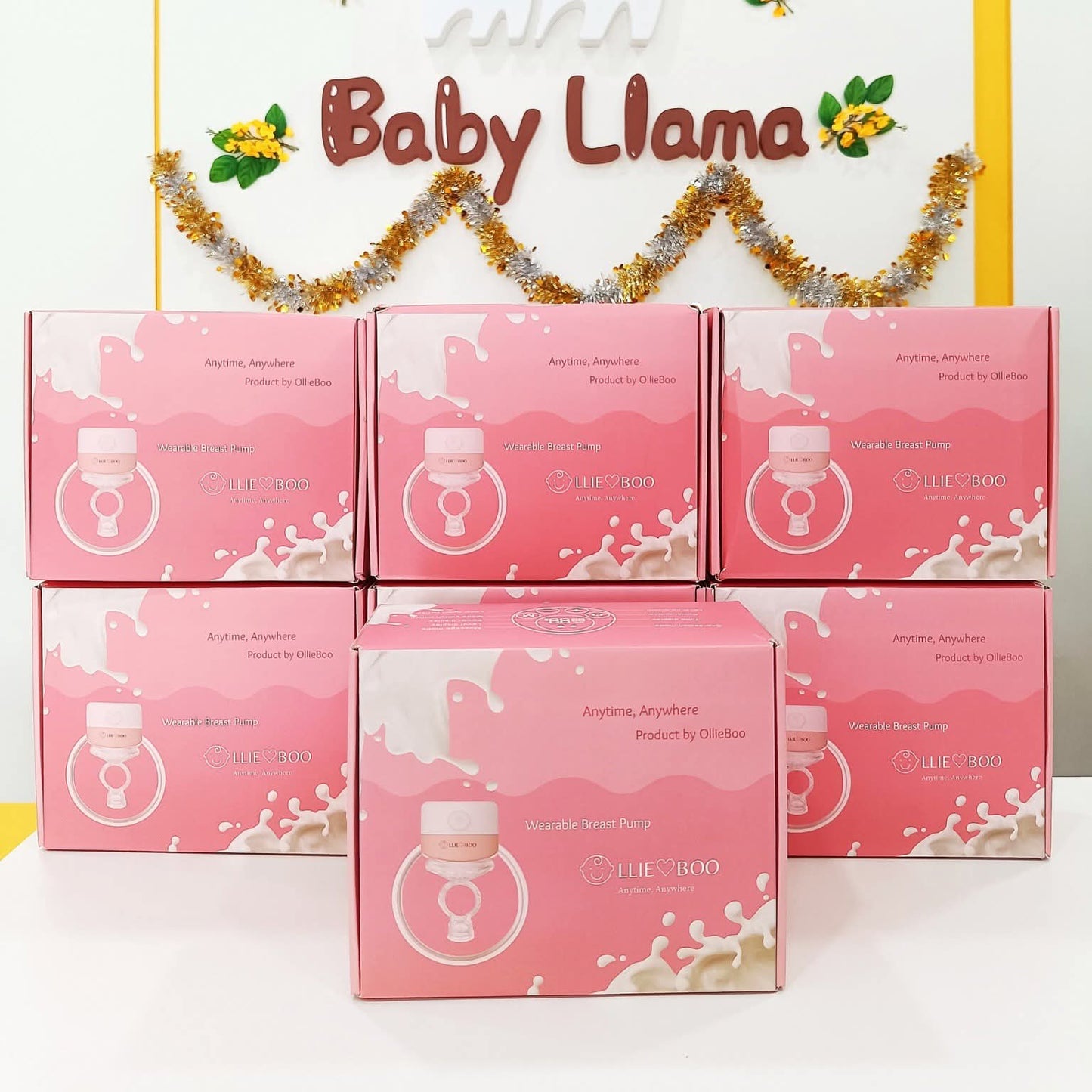 Ollieboo Wearable Breast Pump