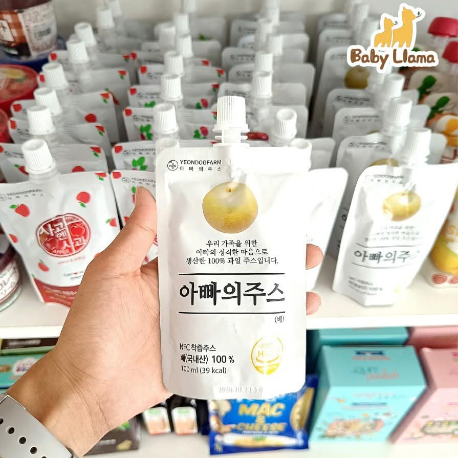 Yeondoofarm Juice 100ml