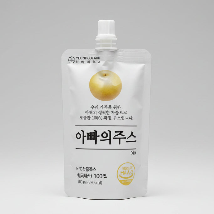 Yeondoofarm Juice 100ml