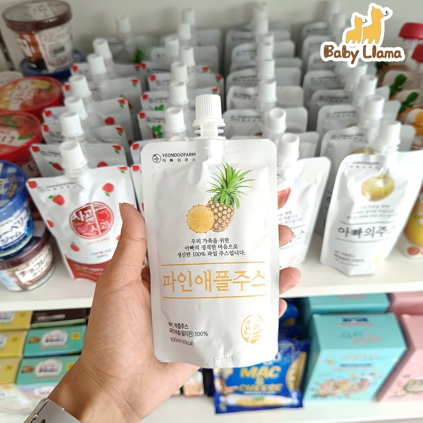 Yeondoofarm Juice 100ml