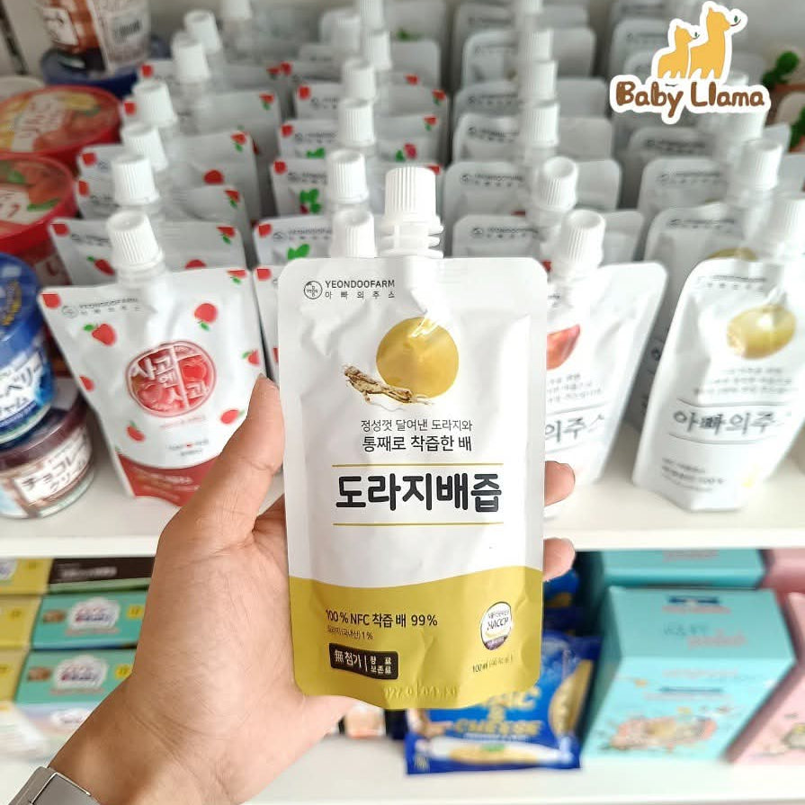 Yeondoofarm Juice 100ml