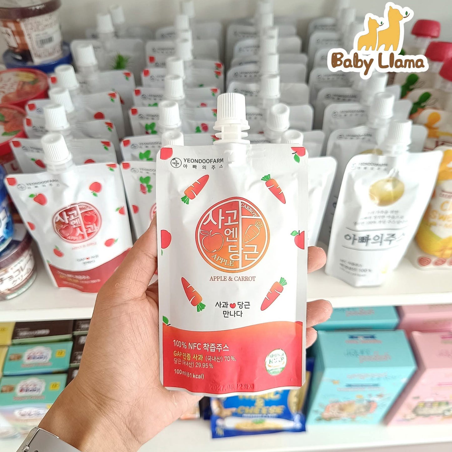 Yeondoofarm Juice 100ml