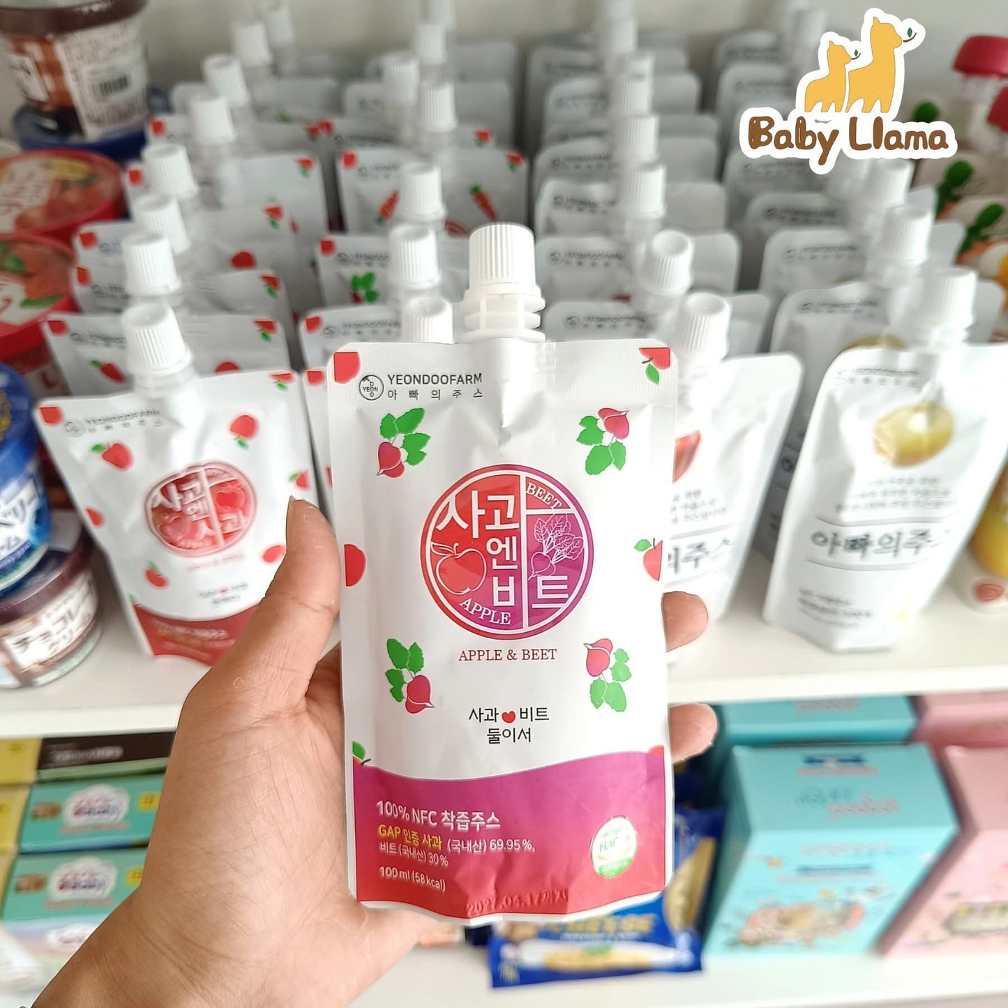 Yeondoofarm Juice 100ml