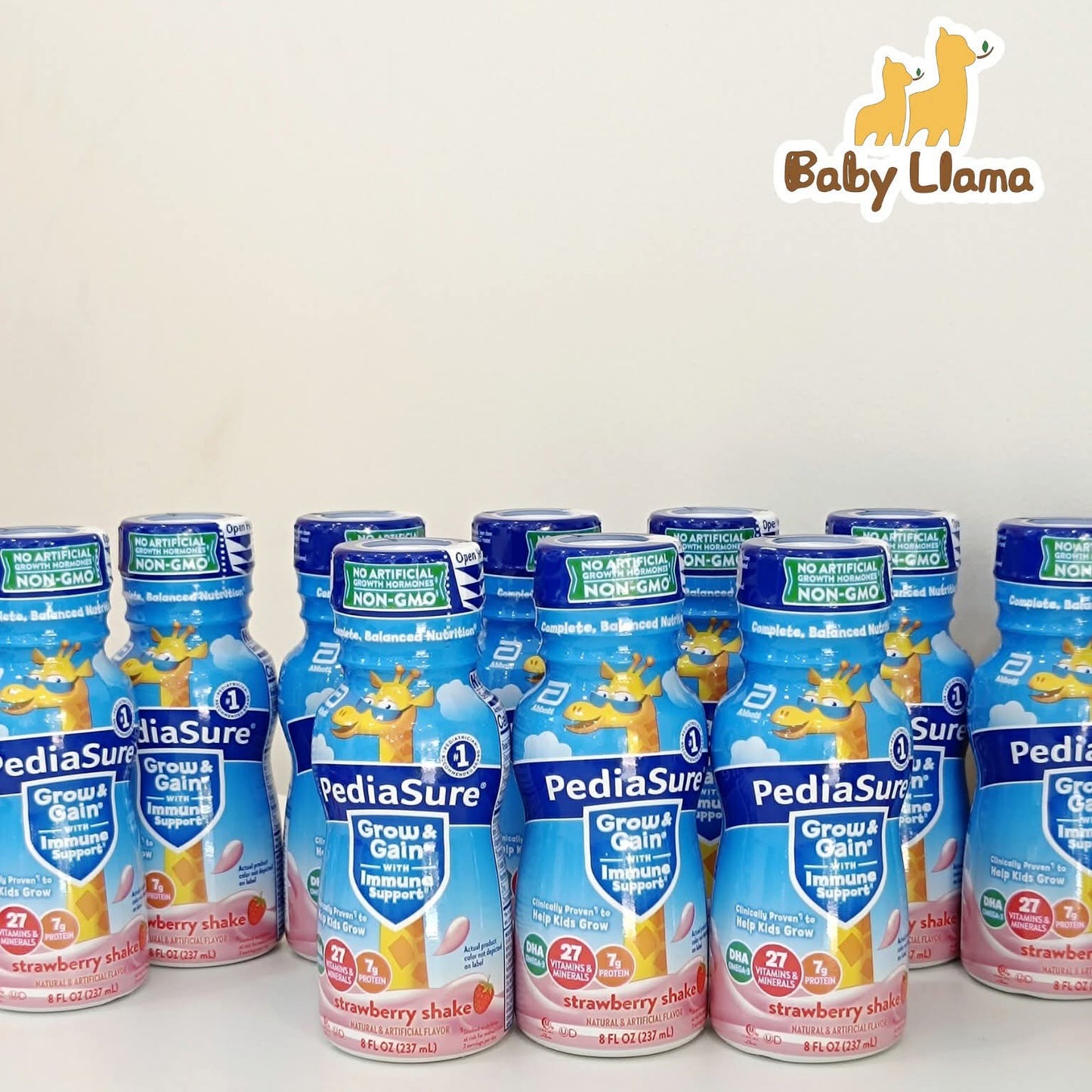 Pediasure Grow & Gain Strawberry Shake 237ml