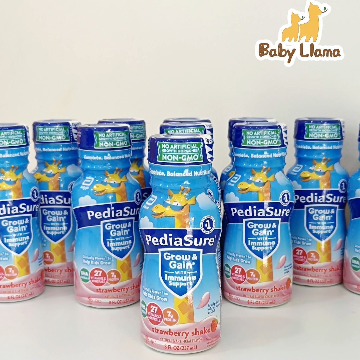 Pediasure Grow & Gain Strawberry Shake 237ml