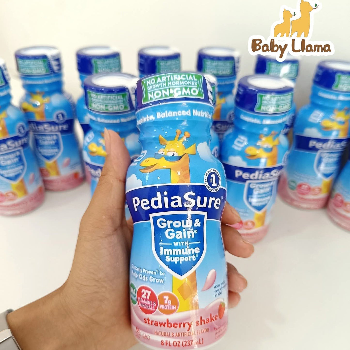 Pediasure Grow & Gain Strawberry Shake 237ml