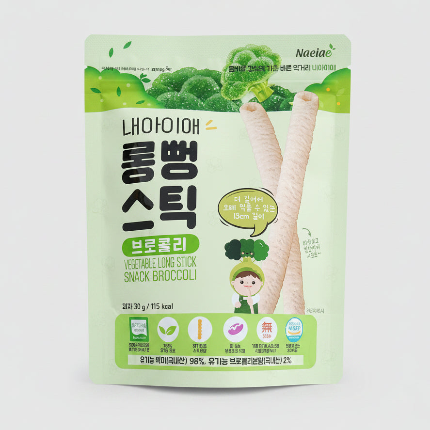 Naeiae Fruit Stick Snack 30g