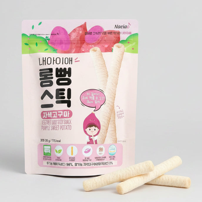 Naeiae Fruit Stick Snack 30g