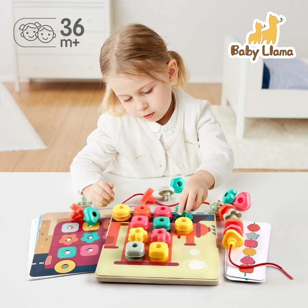 Top Bright - Baby Activity pegboards