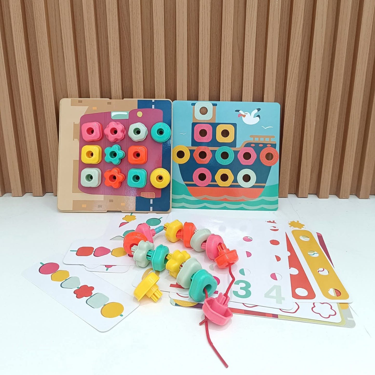 Top Bright - Baby Activity pegboards