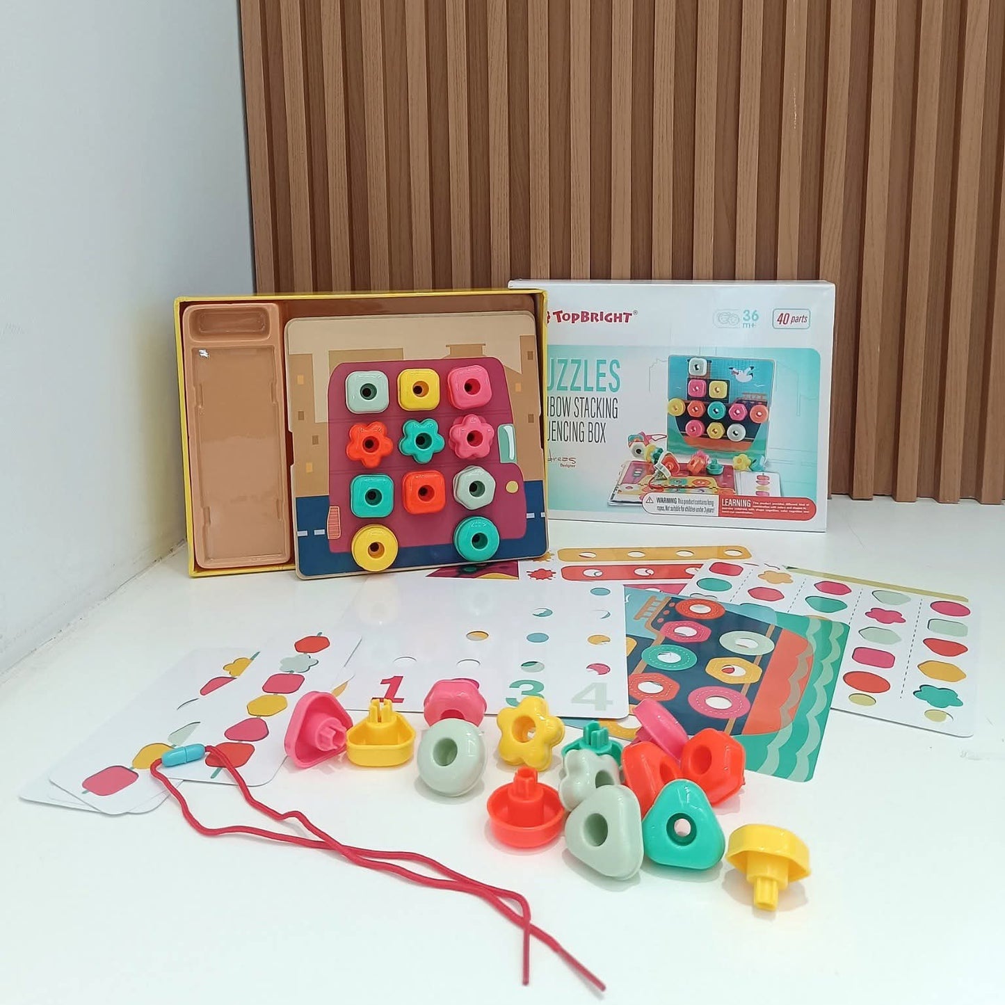 Top Bright - Baby Activity pegboards