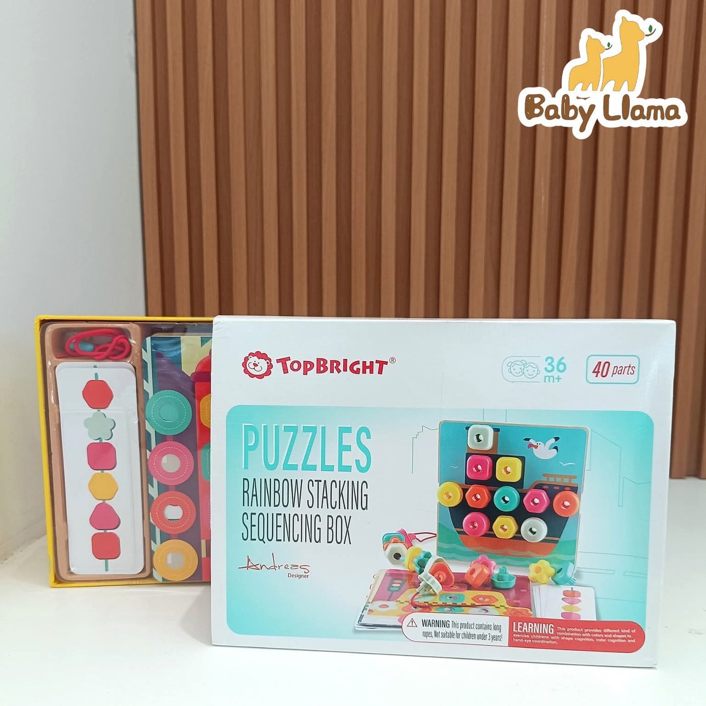 Top Bright - Baby Activity pegboards