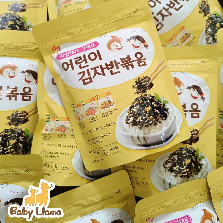 Chun Myung Stir-Fired Seaweed 40g