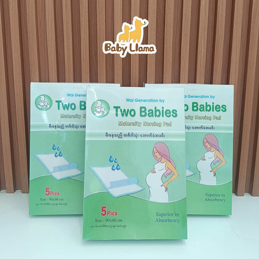 Two Babies Maternity Nursing Pad 90x60cm 5Pcs