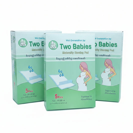 Two Babies Maternity Nursing Pad 90x60cm 5Pcs