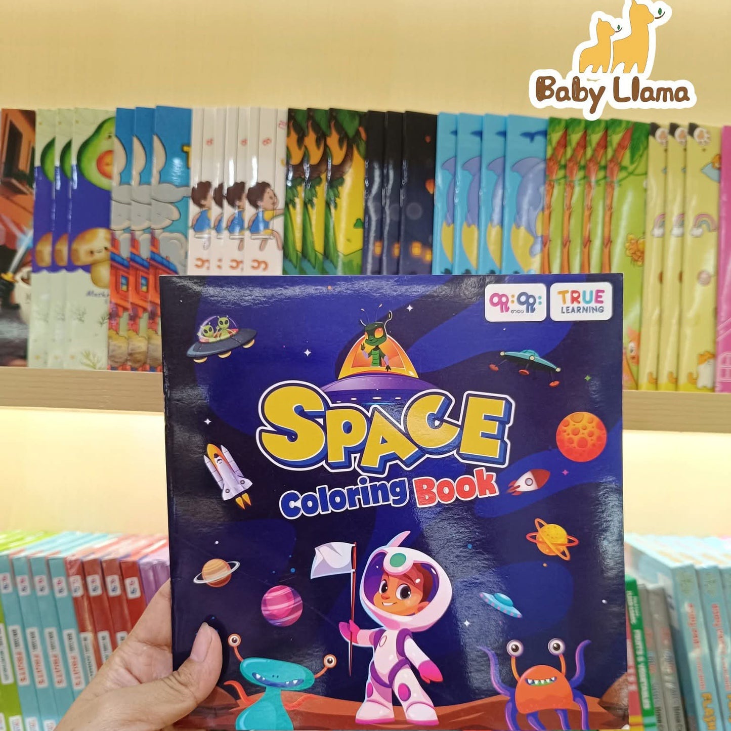 True Learning Coloring Book - Space