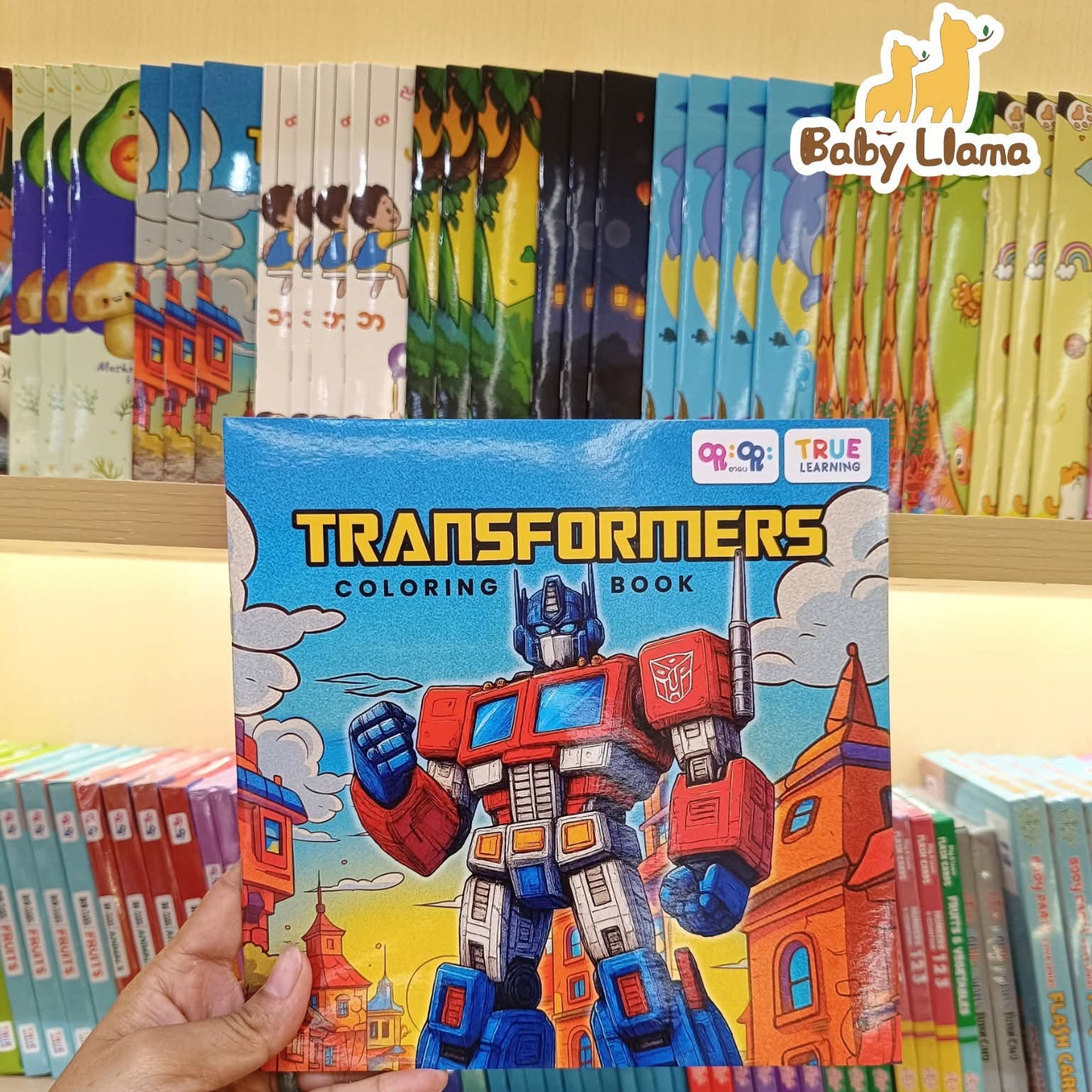 True Learning Coloring Book Transformers