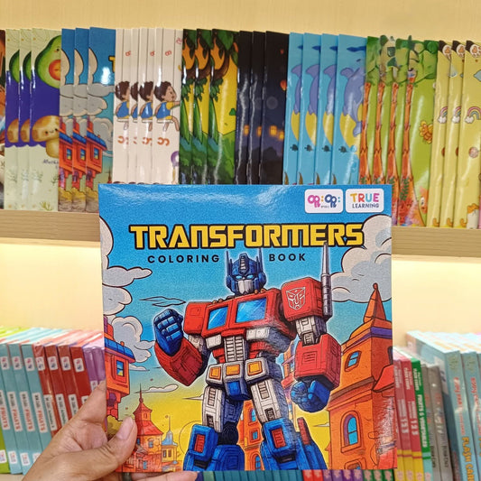 True Learning Coloring Book Transformers