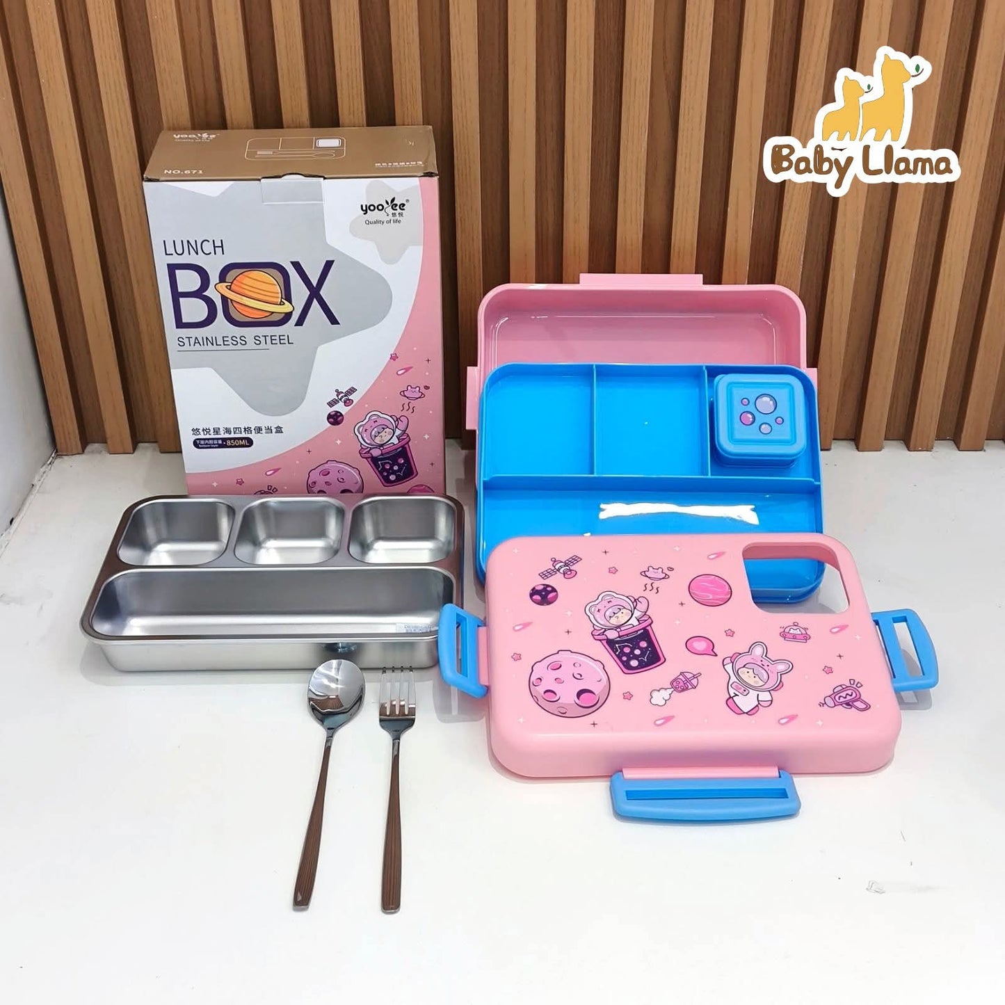 YooYee Lunch Box 850ml