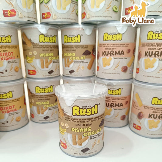Rush Baby Cookies 7M+
