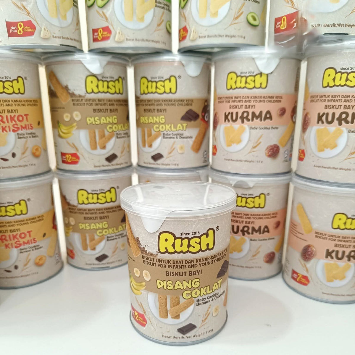 Rush Baby Cookies 7M+
