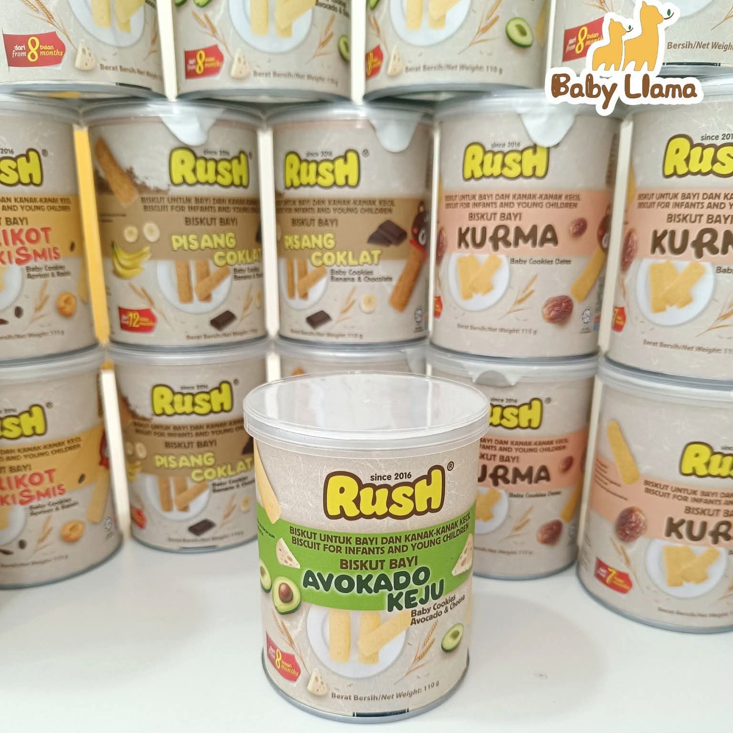 Rush Baby Cookies 7M+