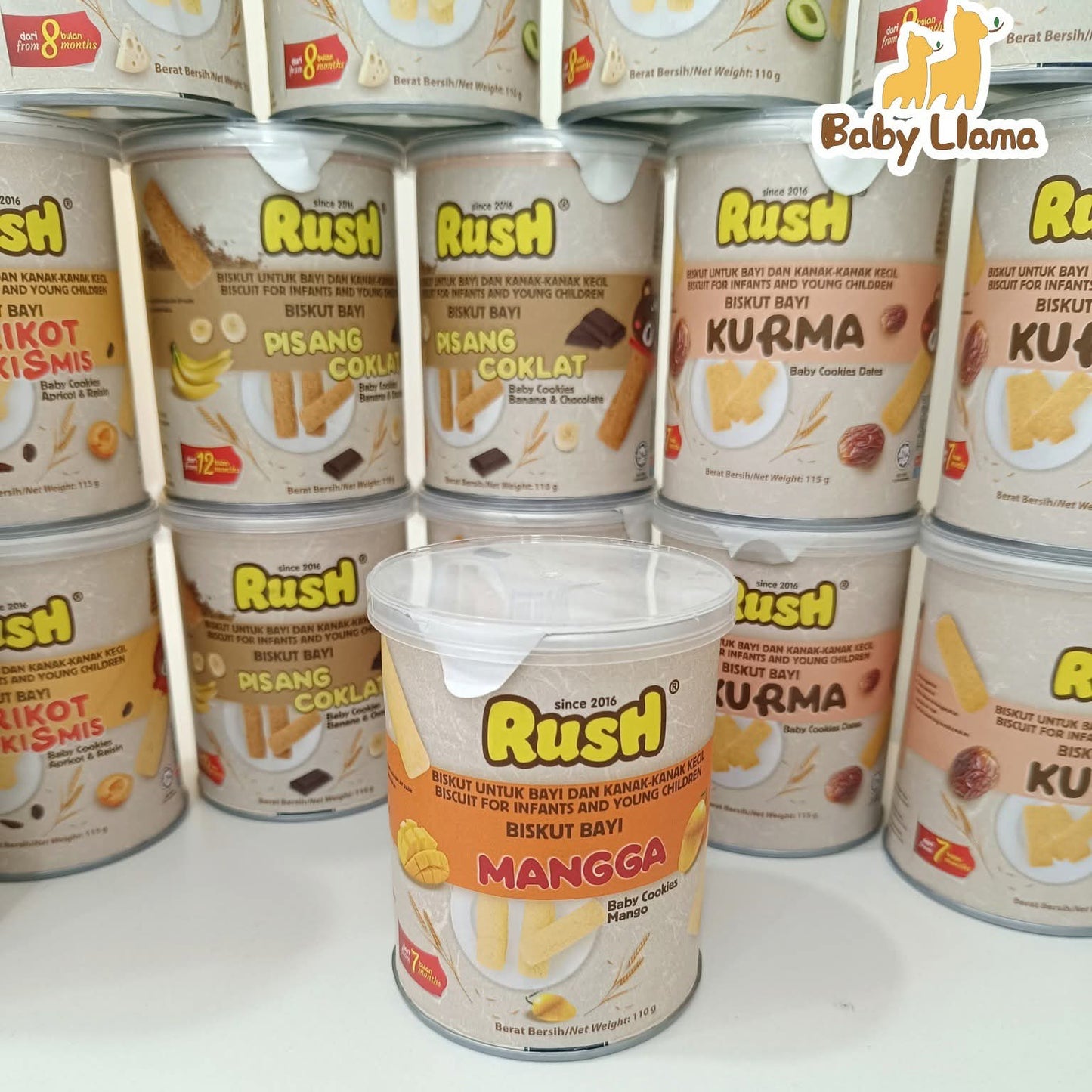 Rush Baby Cookies 7M+