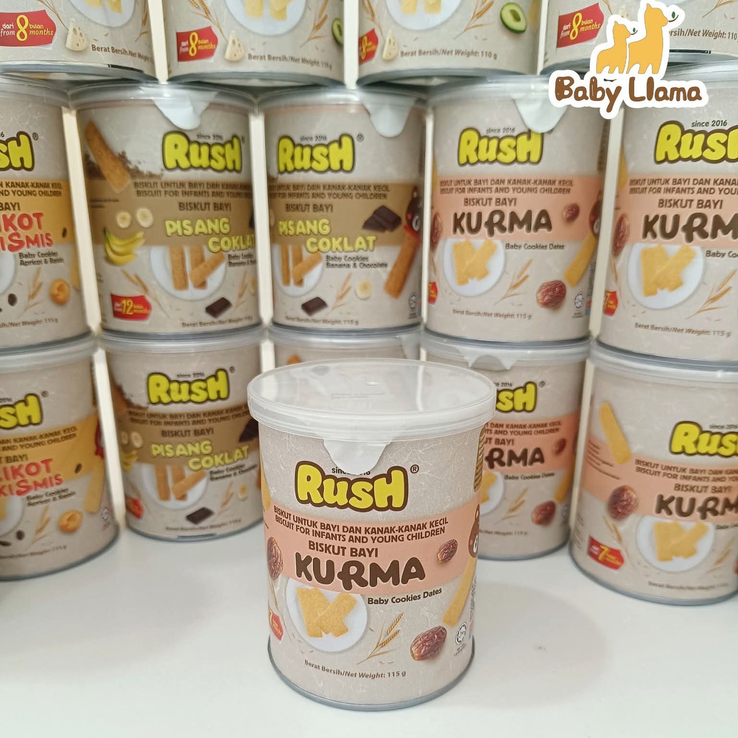 Rush Baby Cookies 7M+