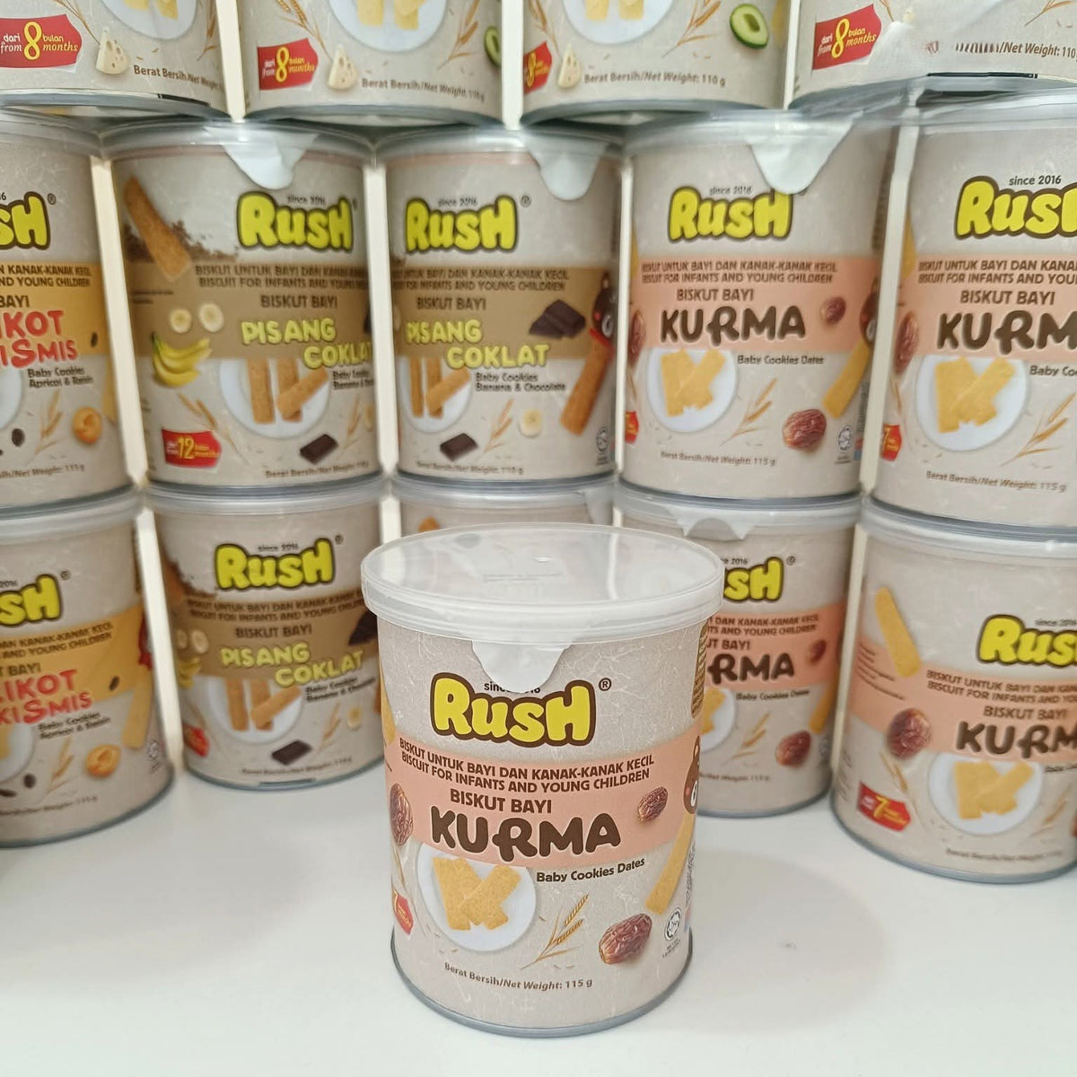 Rush Baby Cookies 7M+