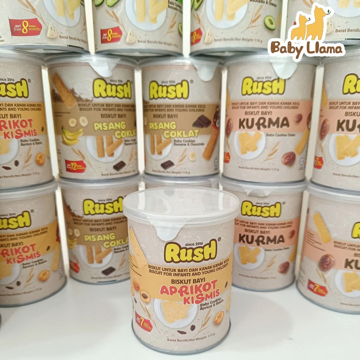 Rush Baby Cookies 7M+