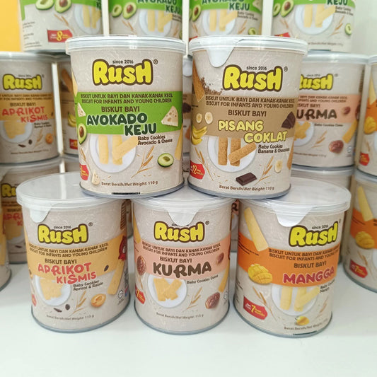 Rush Baby Cookies 7M+