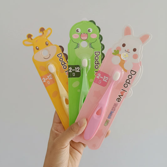 Dodo Love Toothbrush 2-12Yrs
