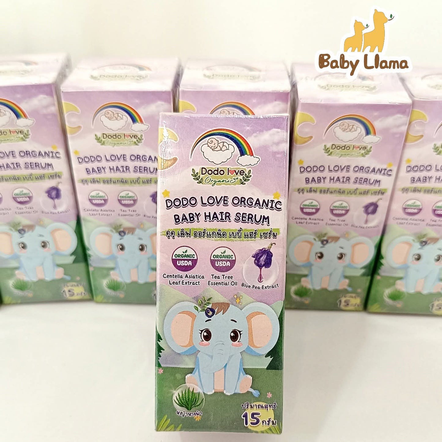 Dodo Love Hair Serum Blue Pea Tea Tree Essential Oil 15g  0M+
