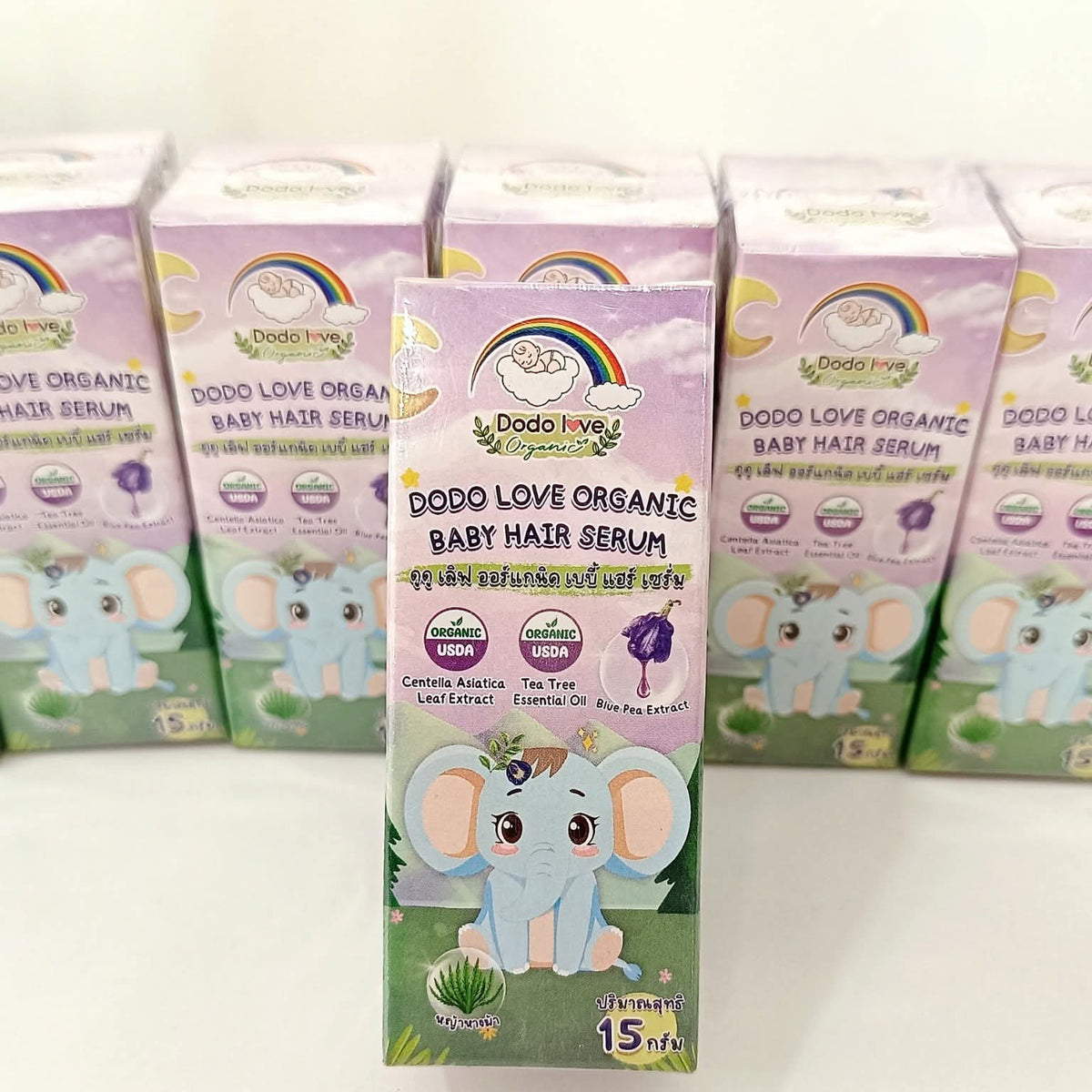 Dodo Love Hair Serum Blue Pea Tea Tree Essential Oil 15g  0M+