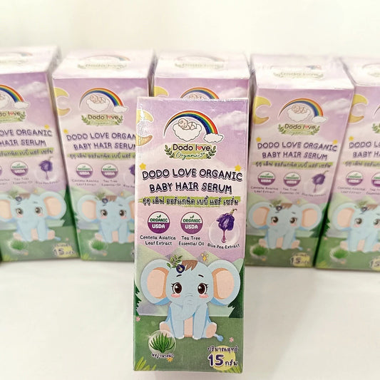 Dodo Love Hair Serum Blue Pea Tea Tree Essential Oil 15g  0M+