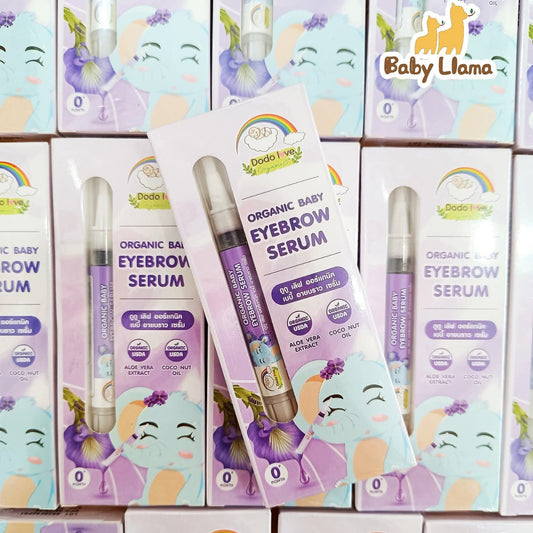 Dodo Love Eyebrown Serum Aloe Vera Coconut Oil 3g 0M+