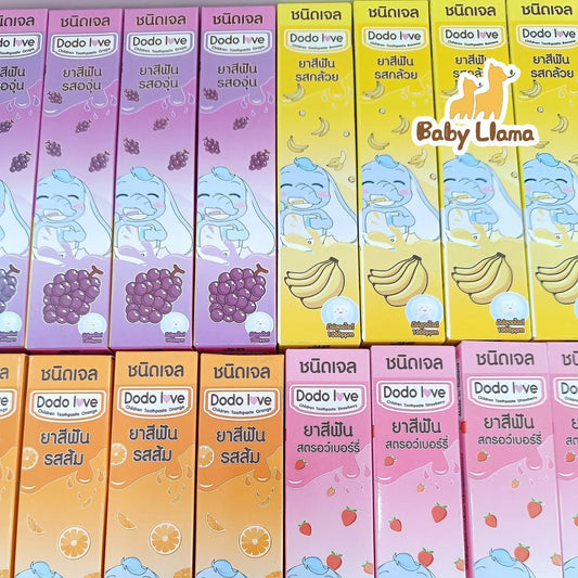 Dodo Love Gel Toothpaste 40g