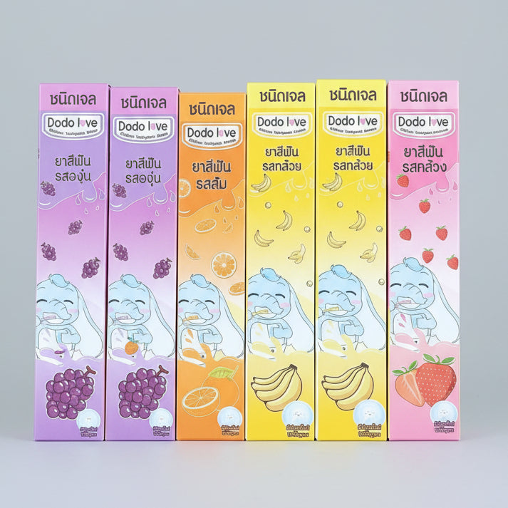 Dodo Love Gel Toothpaste 40g
