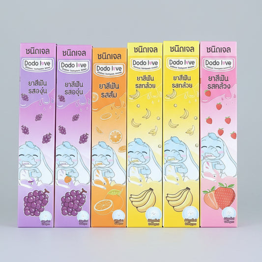 Dodo Love Gel Toothpaste 40g