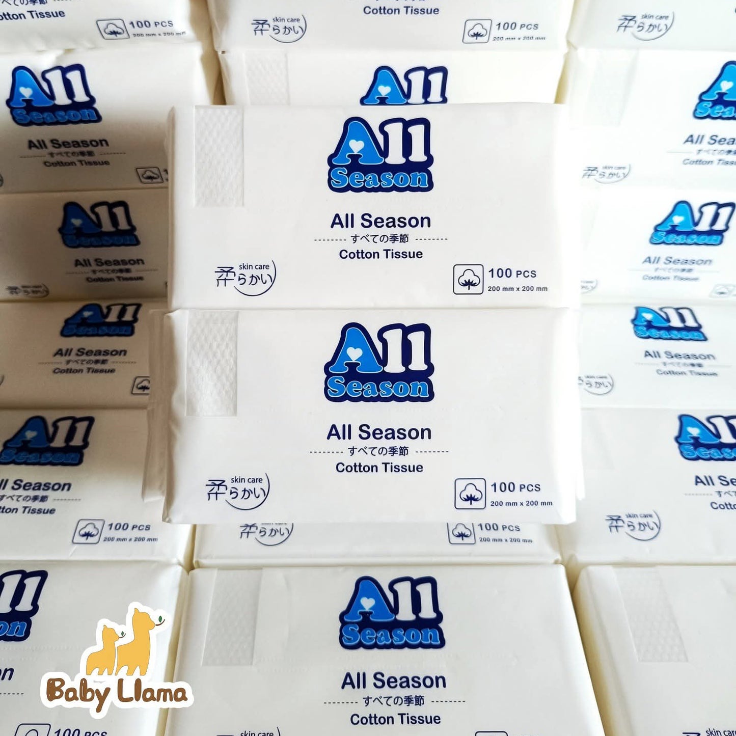All Season Cotton Tissue 100Sheets