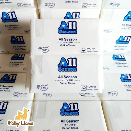 All Season Cotton Tissue 100Sheets