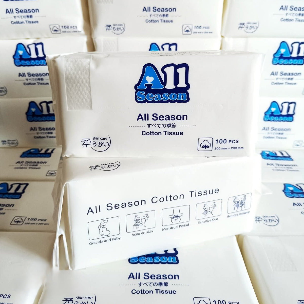 All Season Cotton Tissue 100Sheets