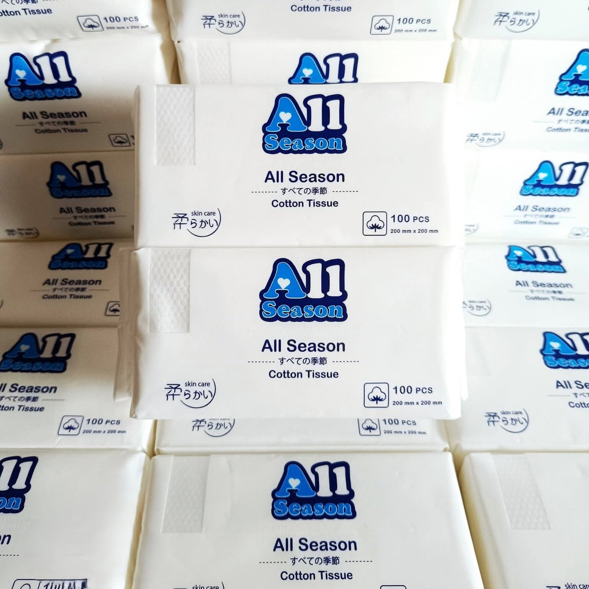 All Season Cotton Tissue 100Sheets