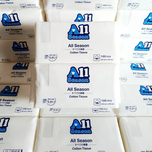 All Season Cotton Tissue 100Sheets