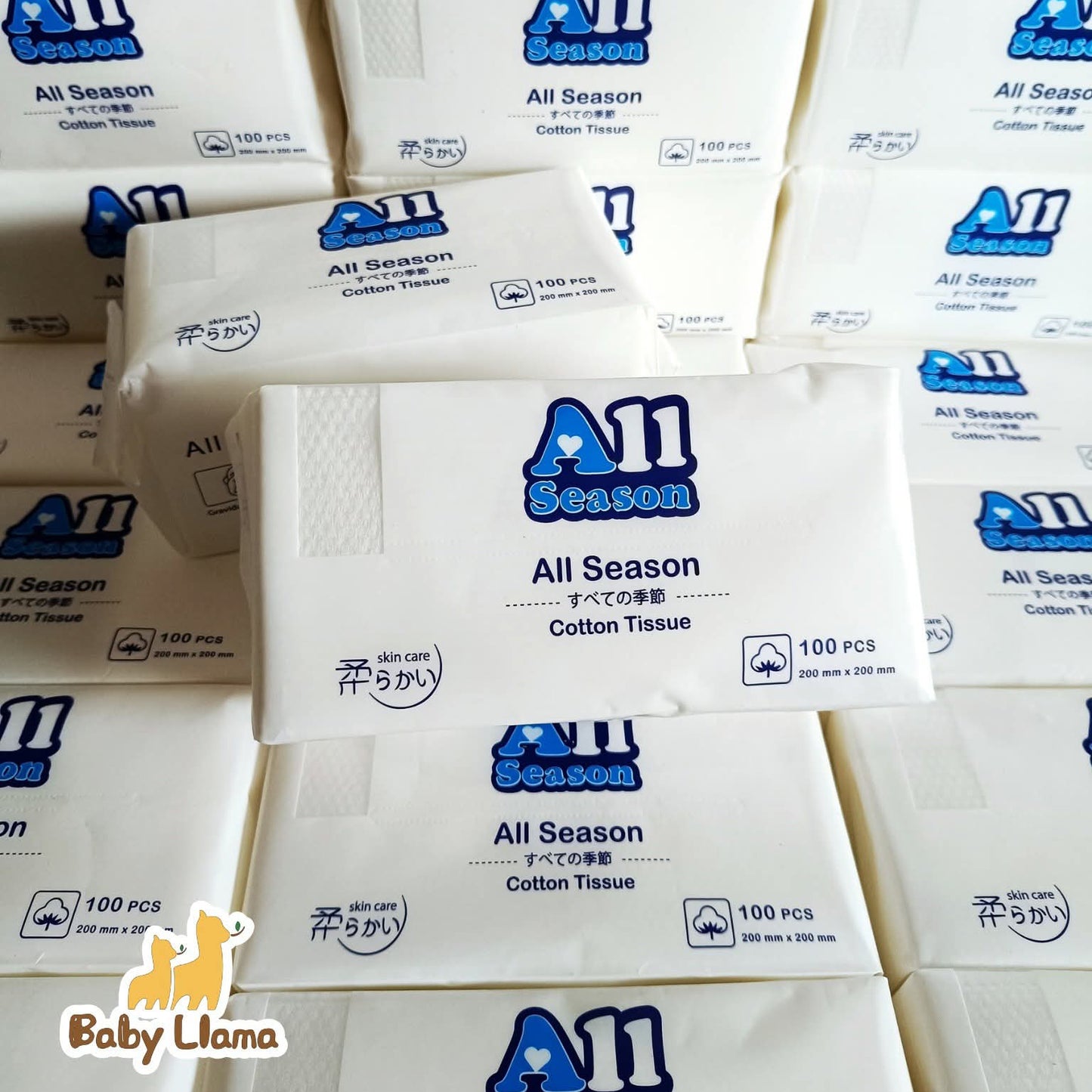 All Season Cotton Tissue 100Sheets